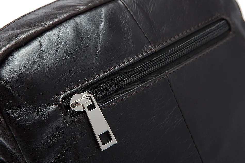 Новый стиль, однотонный мужской портфель из натуральной кожи, черный, маленькие мужские сумки через плечо, известный бренд, мужские сумки