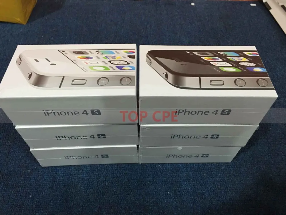 Apple Iphone 4S, Заводская разблокировка, 8 ГБ, 16 ГБ, 32 ГБ, 64 Гб ПЗУ, 3,5 дюймов, 8 Мп, двухъядерный, 3G, GSM, WCDMA, wifi, gps, IOS, мобильный телефон