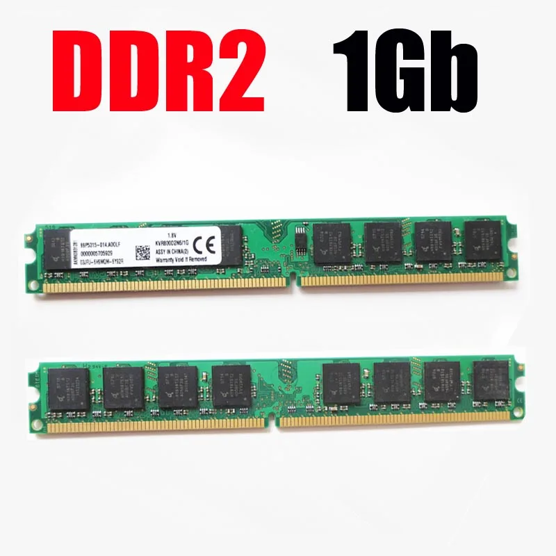 Оперативная память ddr2 1 ГБ 800 МГц 667 МГц 533 МГц/dimm 1G 800 ddr2 667 533-пожизненная Гарантия-хорошее качество 2 ГБ 4 ГБ