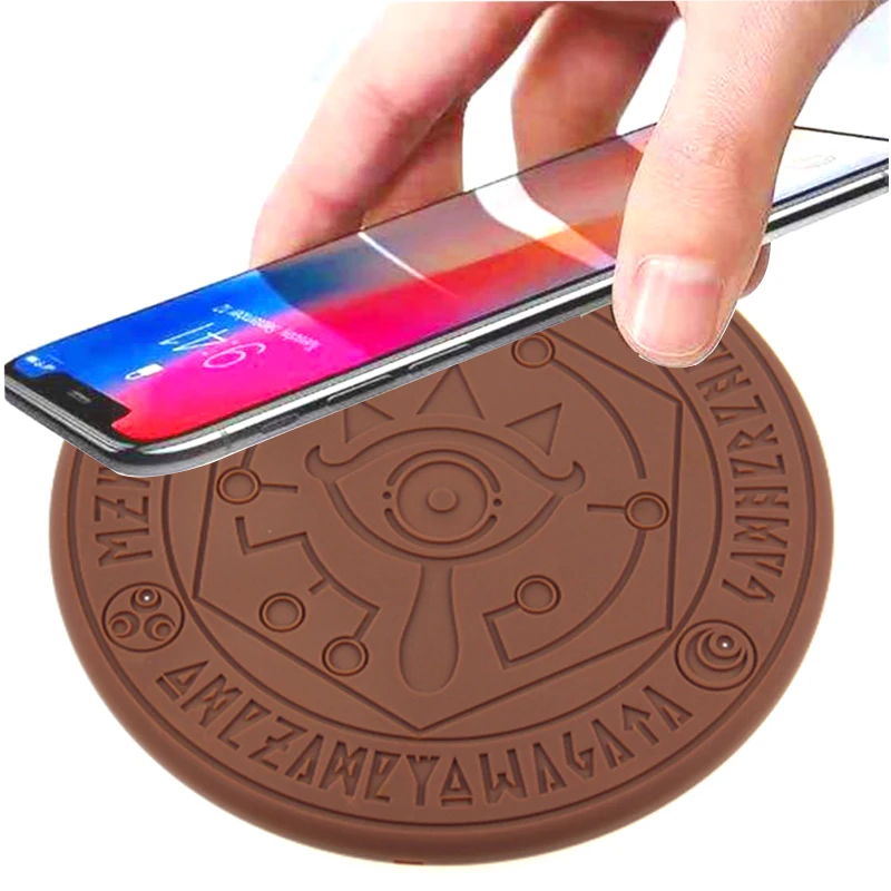 

2019 Newest! Magic Array Wireless Charger Universal 10W Qi Wireless Fast Charger Charge Stand pad for iPhone Samsung Huawei