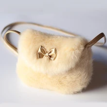 Новинка; милое детское платье принцессы девочки; дети мини сумка через плечо с украшением-бантом, на искусственном меху; Плечо Курьерская сумка, кошелек S5068