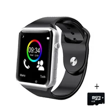 A1 WristWatch Bluetooth Smart Watch Sport Pedometer Tracker Sync Smartwatch For Android Smartphone Russia T15 PK