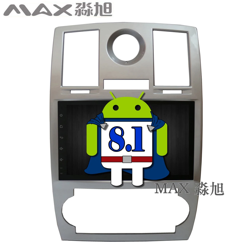 Макс Android 8 1 Автомобильный DVD плеер для Chrysler 300C 2000/01/02/03/04/05/06/07/08/09/10/11/12/13/2014 радио 4G