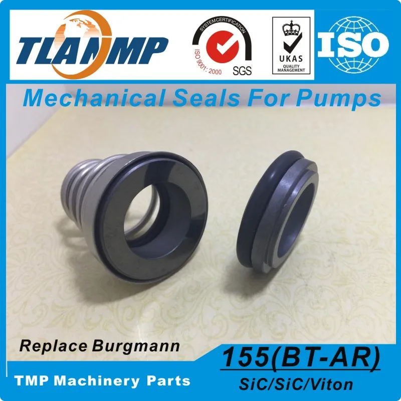 Механическое уплотнение TLANMP 155 28 (материал: SIC/VIT) для циркулирующих водяных