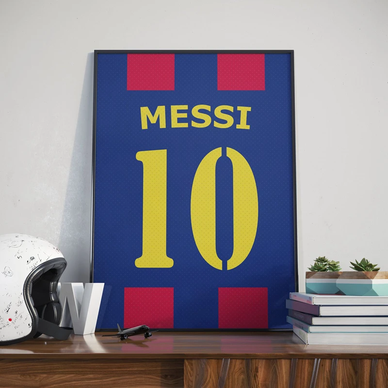 football canvas prints