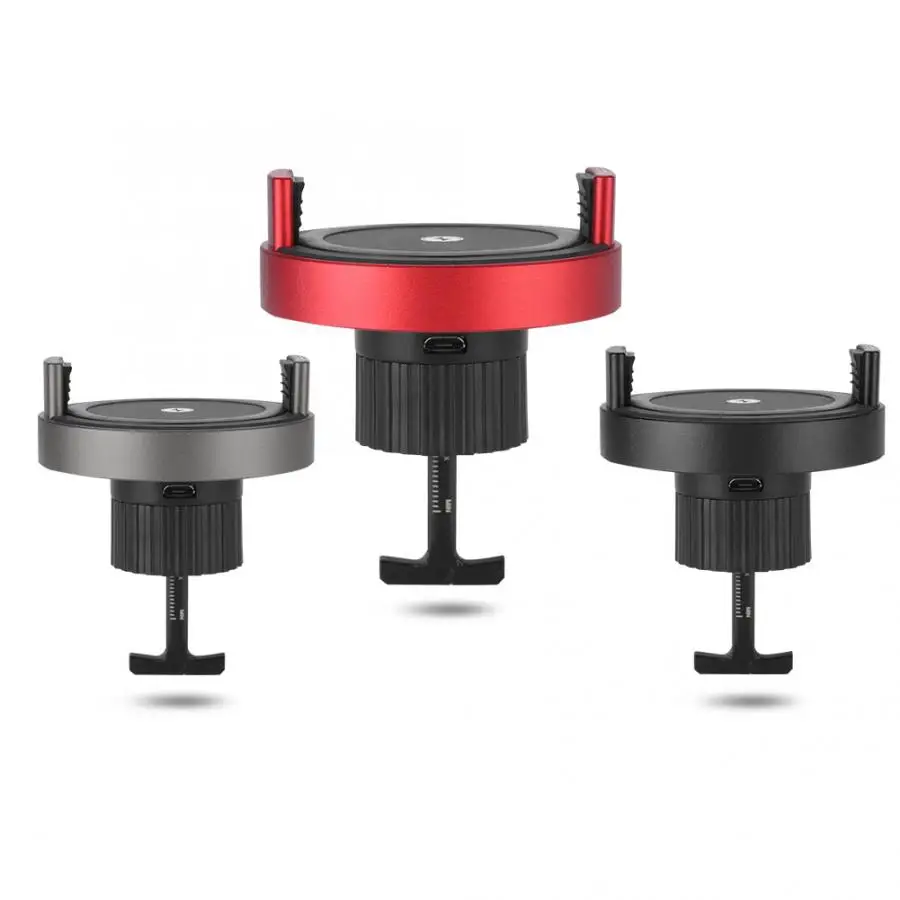 

Qi Wireless Mobile Phone Car Fast Charger Air Vent/Dashboard Mount Magnetic Phone Holder quick charge