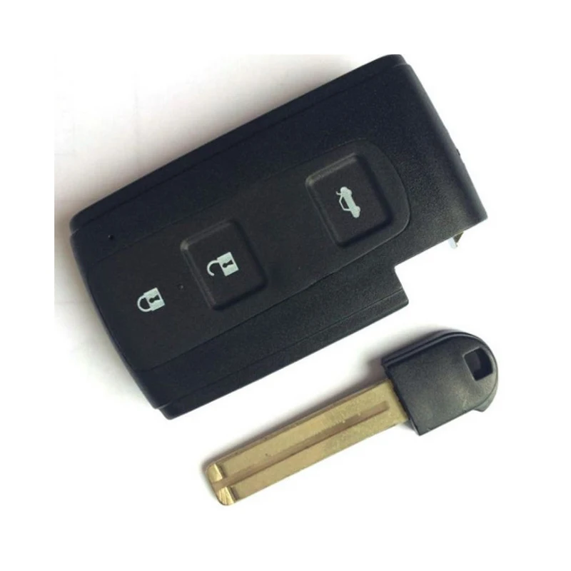 Сменный Чехол с 3 кнопками для Toyota Avensis Crown Verso Prius|case for|case replacementcase case |