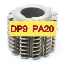 DP9 PA20 градусов 65*60*27 мм HSS Шестерни плита Шестерни режущие инструменты