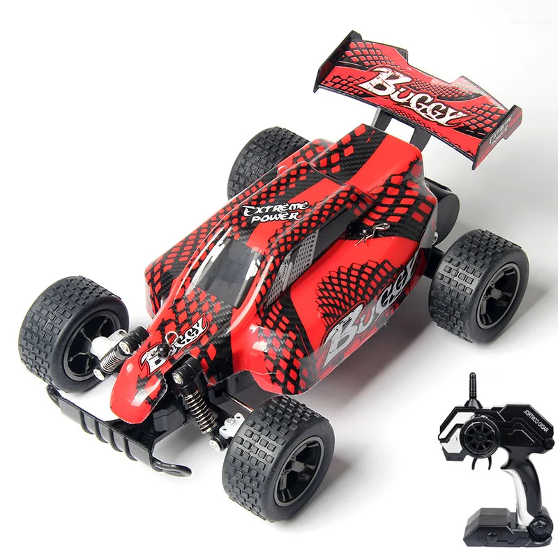 

WLtoys RC Car 1:18 High Speed Remote Control Buggy Frequency 2.4G Ready-to-go RC Shock Resistant Racing Car Toy For Boys