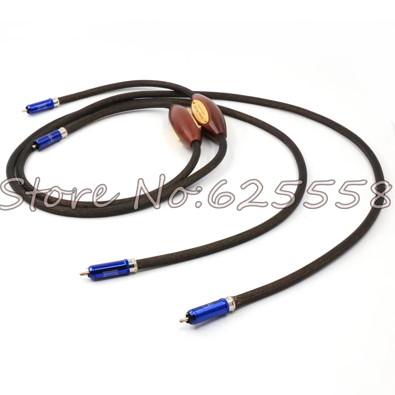 

3meter Jorma Design Statement interconnect cable with WBT-0110Ag RCA connector plug extension cable