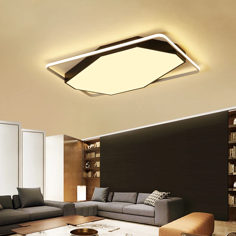 

VEIHAO Modern Creative Led Ceiling Lights For Bedroom Study Room Children Room Kids Rom Home Deco White/Pink/Blue Ceiling Lamp