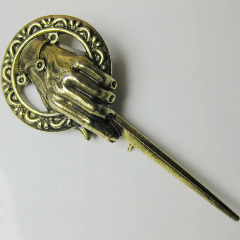 

Wholesale Game of Thrones Hand of the King Lapel Replica Emblem Pin Brooch US