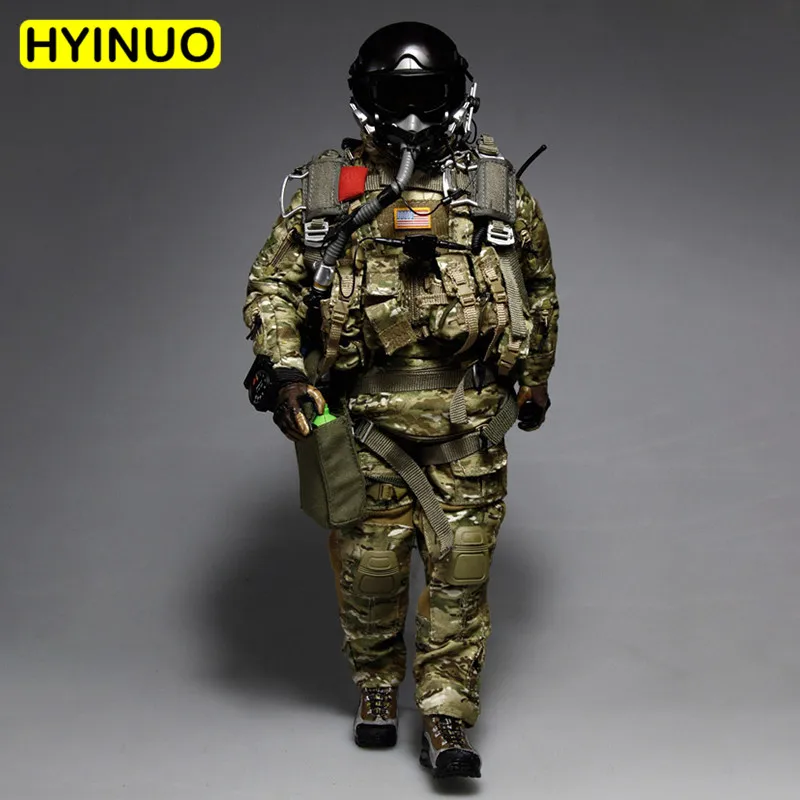 

1/6 Scale VH1039 Men Air Force Individual Equipment Clothing US Special Forces Paratrooper Set F 12" Action Figure Male Body Toy