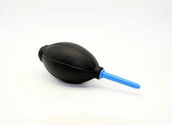 

2pcsBLACK & BLUE Rubber Air Dust Blower Pump Cleaner For Filter Camera Lens CCD CMOS