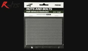 

RealTS MENG MODEL 1/35 SCALE military models #SPS-006 NUTS AND BOLTS FOR VEHICLE/DIORAMA