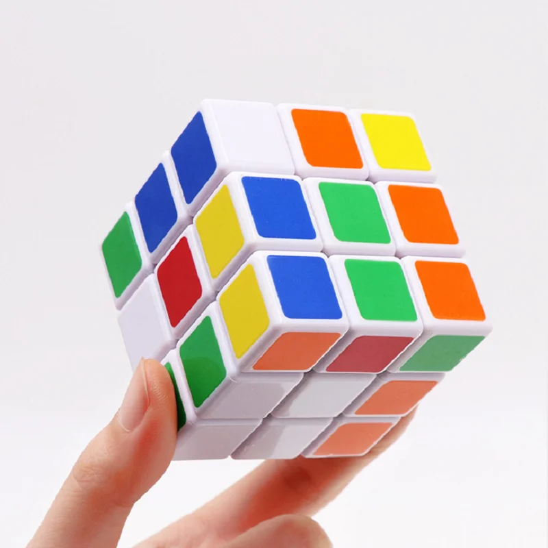 

Brand New Children Educational Third-Order Magic Cube Game School Pupils Special Decompression Toys For Children Toys