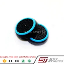 100 pcs/lot free shipping Silicone Analog Thumbstick Caps for Sony PS4 Joystick Caps Controller Game Accessories