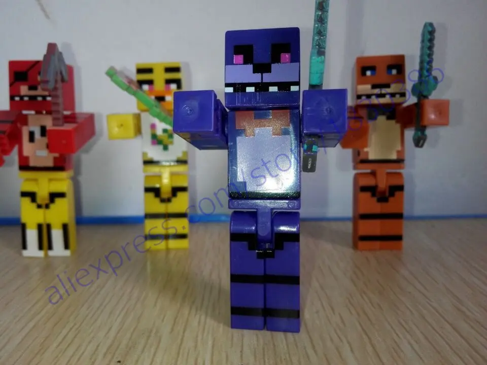 todos los juguetes de minecraft