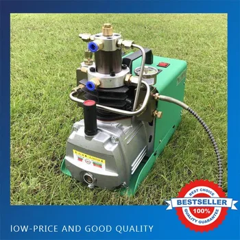 

0-40mpa High Pressure Air Pump Water Cooling 1.8KW Electric Inflator PCP Air Compressor 220V 50HZ
