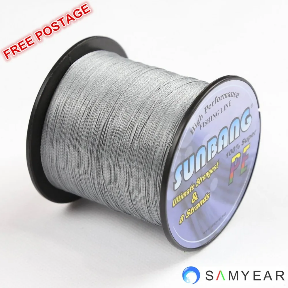 8 strands SUNBANG бренд супер сильный японский 300 м Multifilament чп плетеная Line30 40 50 60 70 80 90 100LB