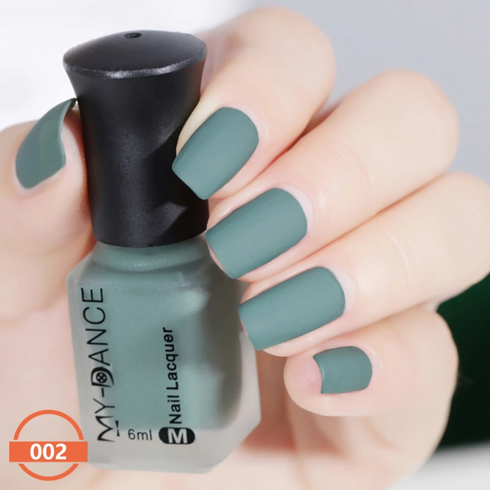 

6ml Matte Gel Nail Polish DIY Nail Style Gel Polish Finish Nail Tips UV Matte