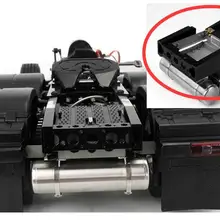 Батарея коробка Бензобак хвост луч света подставка для tamiya по супер скидке 1:14 шкала трактор BENZ Новинка ACTROS 1851(#56335#56342) 3363 3348 1850