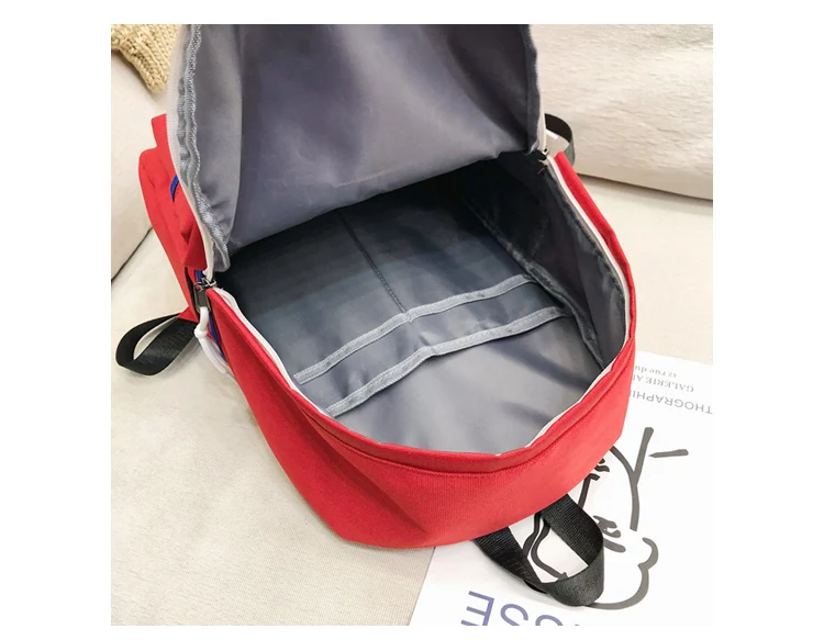 Menghuo Women Backpack Waterproof Nylon School Bags for Teenager Girls Female Preppy Style Small Backpack Mochilas Women Bag New_38