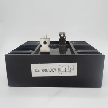 

SQL-200A/1600V 3-Phase Rectifier Bridge Modules diode bridge 3 phase