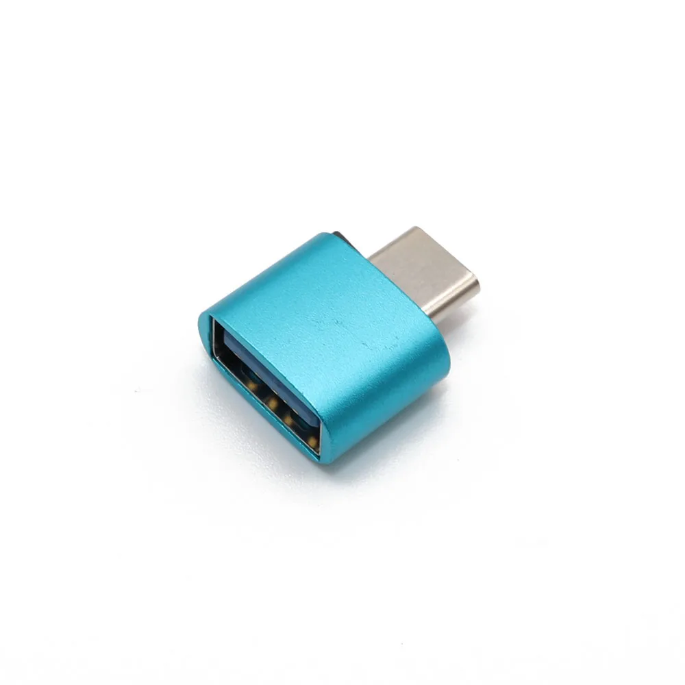 TingDong OTG type-C/usb type C OTG адаптер type-C конвертер для samsung S8 для MacBook серии usb type C OTG Micro usb адаптер