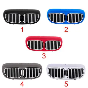 

NR-2020 Car Outdoor Wireless Bluetooth Speakers 3D Surround Stereo HIFI Sound Quality Support FM Radio AUX Audio Hands-free