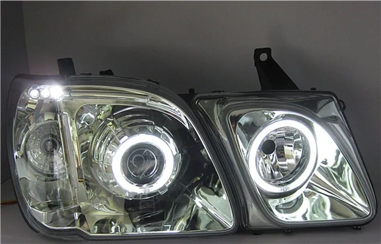 Комплект фар eOsuns для Lexus LX470 2 шт.|Фара авто в сборе| |