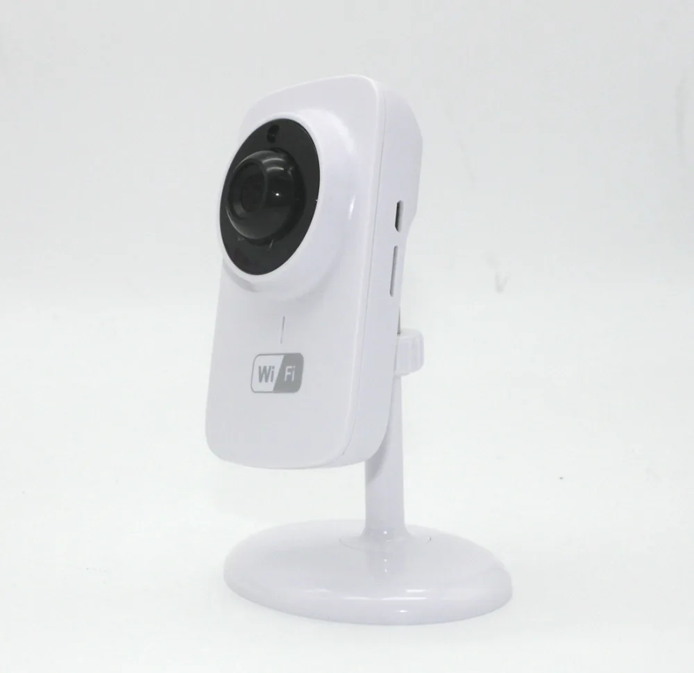 Мини IP камера Wifi микро SD CCTV безопасности 720P беспроводная веб аудио наблюдения HD