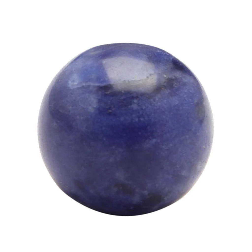 16mm Crystal Bead Round Loose Beads DIY Making Craft Beads DIY Locket Pendant Beads 28 Colors Choice No Hole Beads