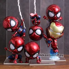 Avengers Infinity War Spiderman Iron Spider PVC Action Figure Collectible Model Toy