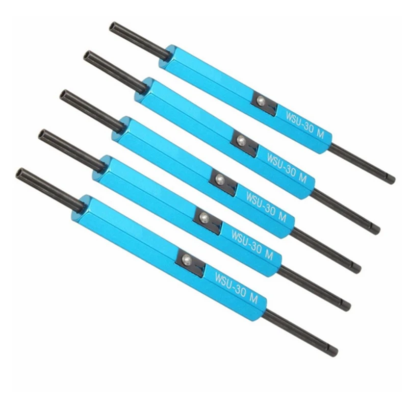 

UNeefull 1pc New Arrvial WSU Wire Wrap Tool Strip Unwrap Tool For AWG 30 Cable Prototyping Wrapping Hand Tools High Quality