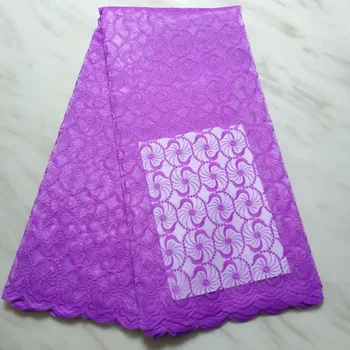 

High Quality Mesh Nigerian Lace Fabrics 2019 Tulle Embroidered African Lace Fabric Guipure French Net Lace Fabric