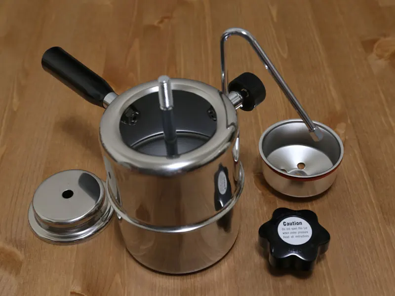 Bellman Cappuccino CX-25P  Stove-top model dual valve system stainless steel with pressure gauge CX-25SP Milk Steamer 5