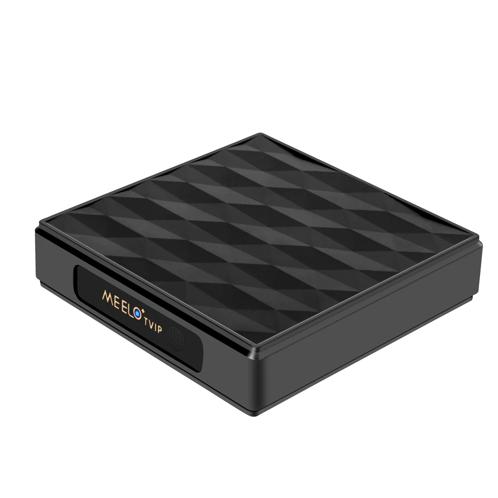 MEELO tv IP S805 четырехъядерный Linux IP tv M3U Smart tv Box Поддержка веб-портала H.265 Stalker wifi смарт медиаплеер PK MAG250