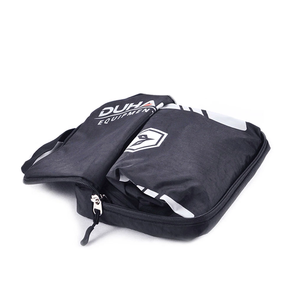 

DUHAN Motorcycle Bag Saddle Bag Unisex Foldable Moto Bag Motorcycle Helmet Bag Reflective Leisure Travel Backpack Moto Backpack