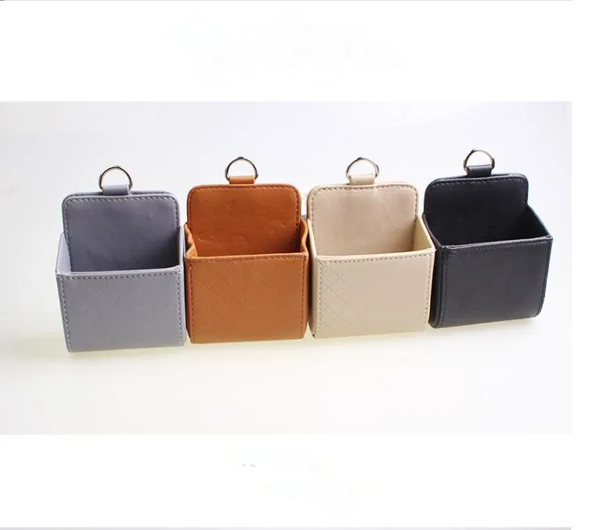 Car Mobile Phone Holder Car Organizer Box Bag Air Outlet for Land Rover
