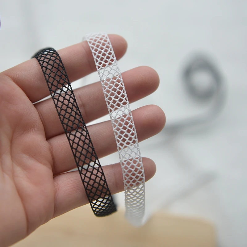 hot sale Lace accessories Stretch mesh necklace collar lace material 1.7 cm d1702 | Дом и сад