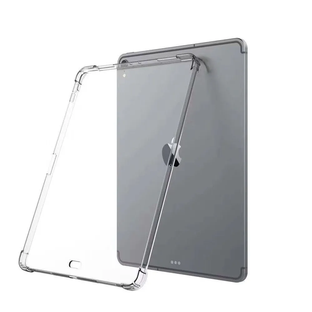 

for ipad pro 11 inch 2018 TPU silicone case Tablet Clear Transparent Case Soft TPU shockproof protection back cover solid