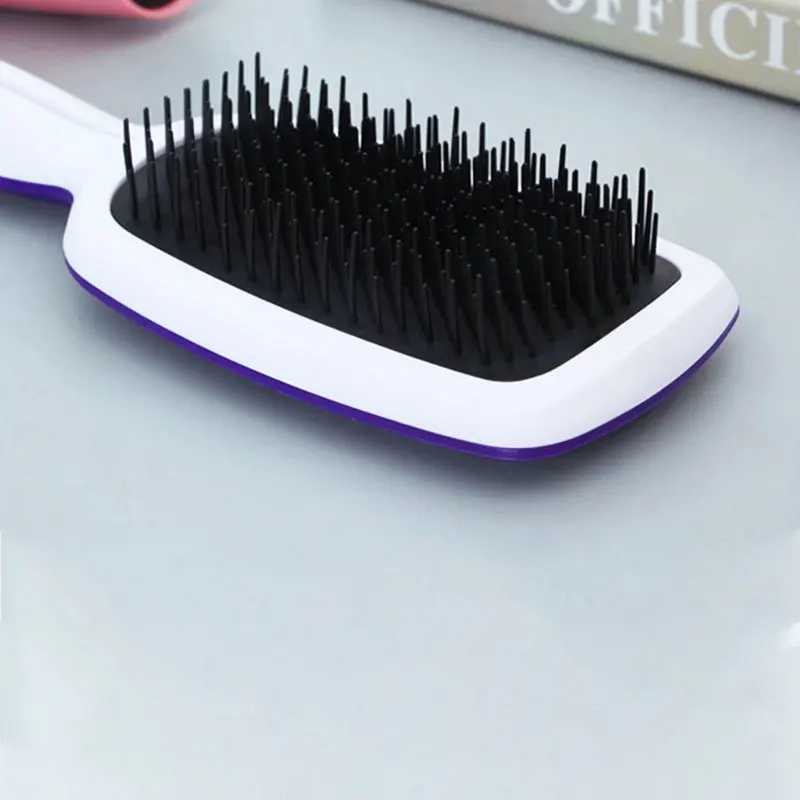 OLOEY 9 Colors Professional Exquisite Cute Useful Comb Salon Styling Hair Brush Detangling Combs Hair Styling Tool OLOEY 9 Colors Professional Exquisite Cute Useful Comb Salon Styling Hair Brush Detangling Combs Hair Styling Tool