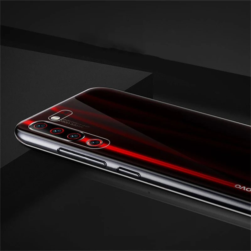 Защитный силиконовый чехол для смартфона Lenovo Z6 Pro TPU Handytasche Прозрачный Прочный из