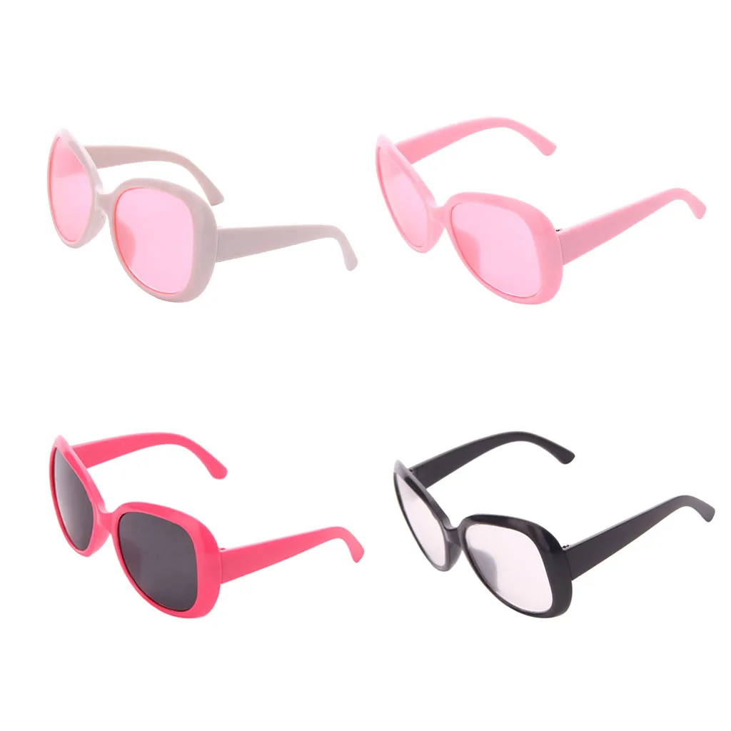 Trendy Plastic Sunglasses For 18inch   Dolls for   Doll Accessory Doll Eyeglasses Toys