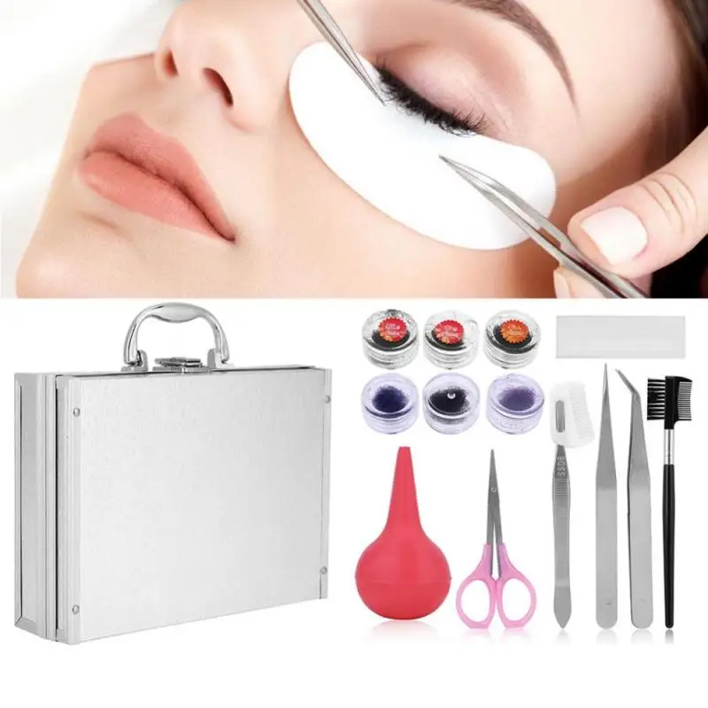 Makeup False Eyelash Extension Starter Practice Pro Kit