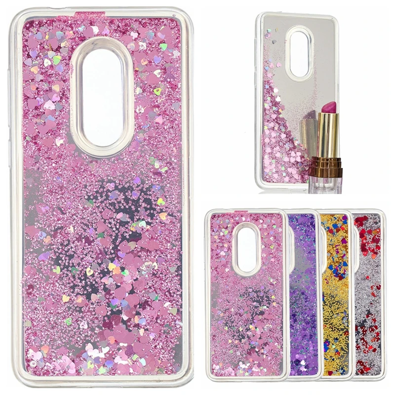 

Quicksand Case on For Alcatel 1X Cover For Alcatel 1X 5059D 5059A 5059X 5059Y 1 X Case 5.3" Mirror Glitter Dynamic Liquid Cover