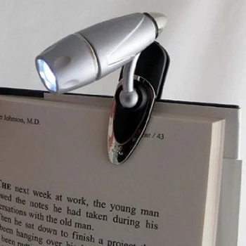

Promotion! Clip On Adjustable Reading Book LED Light - 360 Degrees