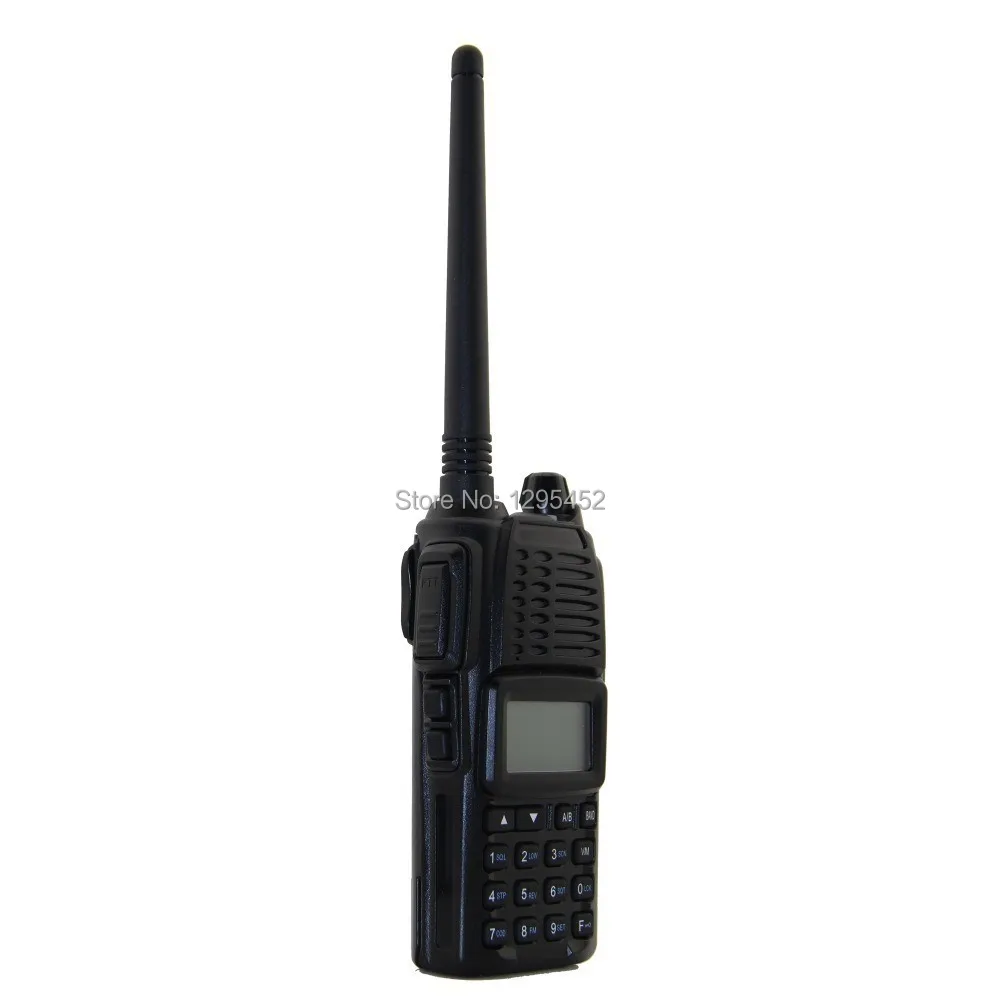 Zastone UV-55 двухдиапазонное радио 136-174 МГц и 400-470 МГц с большим дисплеем