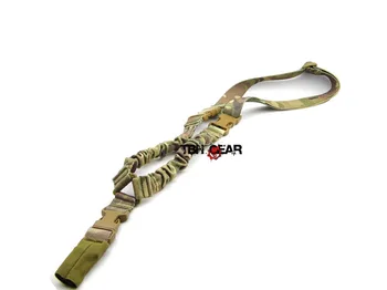 

Co-bra One Point Tactical Gun Sling Bungee Rifle Sling In Multicam(SKU12050120)